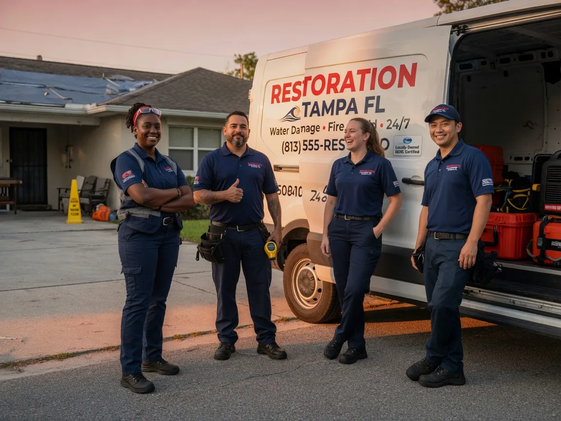 Water Damage Restoration company in New Brighton, PA