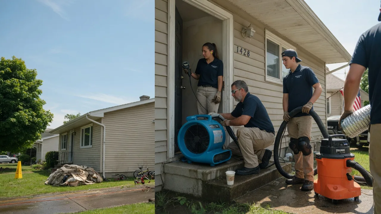 Water Damage Restoration in New Brighton, PA near me
